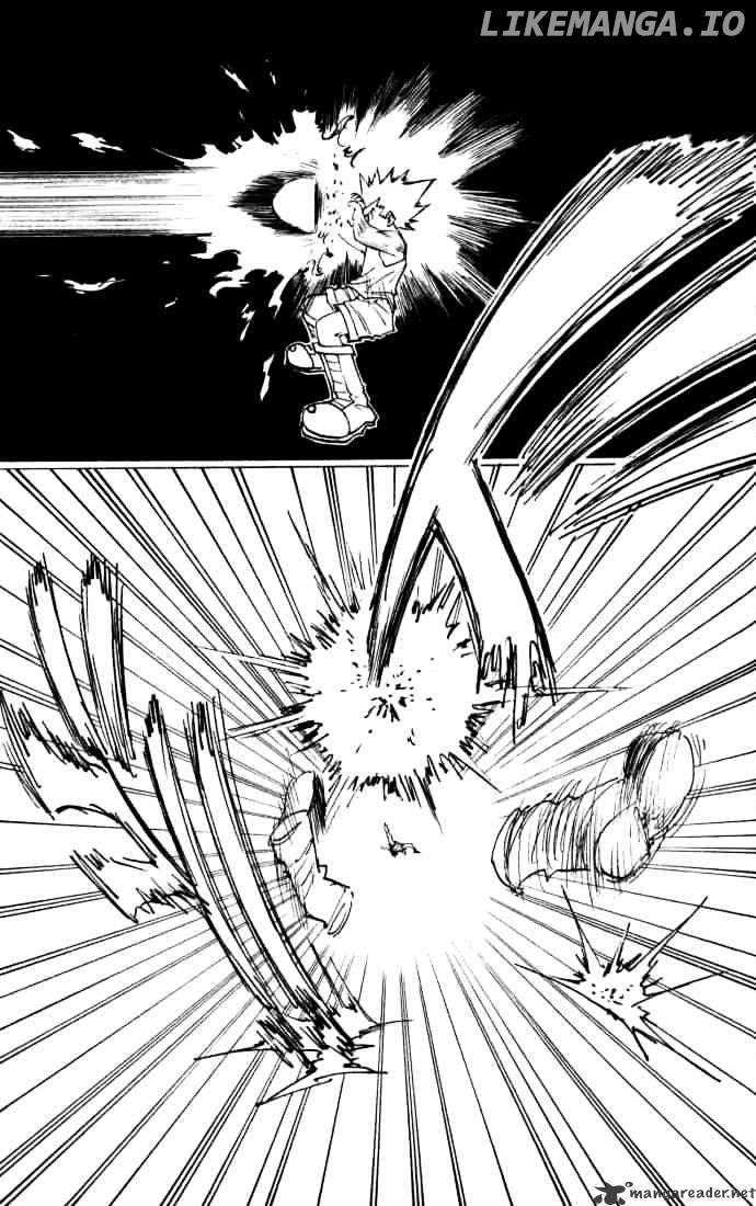 Hunter x Hunter, Chapter 163 image 09